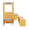 Игровая зона «Кофейня» из коллекции «НЕГА» - «globural.ru» - Новоуральск