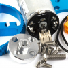 Ресурсный набор 25mm DC Motor Pack-Blue - «globural.ru» - Новоуральск