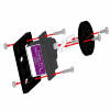 Модуль сервомотор 9g Micro Servo Pack - «globural.ru» - Новоуральск