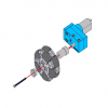 Всенаправленные колёса для робота 58mm Omni Wheel - «globural.ru» - Новоуральск