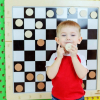 Настенная игра «2 в 1 шашки + шахматы» - «globural.ru» - Новоуральск
