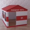 Детский игровой домик «Пожарная служба» - «globural.ru» - Новоуральск