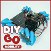 Robo kit DIYGO Мобильный робот с колесами всенаправленного движения - «globural.ru» - Новоуральск