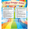Стенд "Мир вокруг меня" - «globural.ru» - Новоуральск