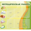 Стенд "Методическая работа" 1x0.9 - «globural.ru» - Новоуральск