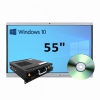 Интерактивная панель 55" (встроенный ПК, Win10) - «globural.ru» - Новоуральск