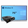 Интерактивная панель 75" (встроенный ПК, Win10, Intel i5) - «globural.ru» - Новоуральск