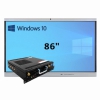 Интерактивная панель 86" (встроенный ПК Win10, Intel i5) - «globural.ru» - Новоуральск