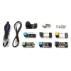 Ресурсный набор электронных компонентов Makeblock - Electronic Add-on Pack for Starter Robot Kit - «globural.ru» - Новоуральск