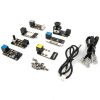 Ресурсный набор электронных компонентов Makeblock - Electronic Add-on Pack for Starter Robot Kit - «globural.ru» - Новоуральск
