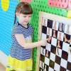 Настенная игра «2 в 1 шашки + шахматы» - «globural.ru» - Новоуральск