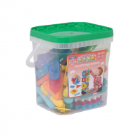 Магнитный конструктор Клик. Ресурсный набор 2-6 лет. - «globural.ru» - Новоуральск