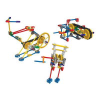 Конструктор Образовательный K'NEX Education "Изучение основ машин: Шестерни" - «globural.ru» - Новоуральск