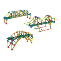 Конструктор Образовательный K'NEX Education "Изучение основ строительства: Мосты" - «globural.ru» - Новоуральск