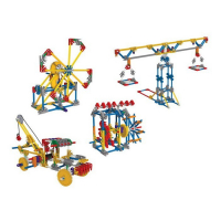 Конструктор Образовательный K'NEX Education "Изучение машин" - «globural.ru» - Новоуральск