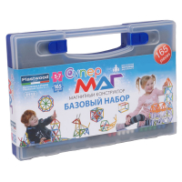 Магнитный конструктор Супермаг. Базовый набор 5-7 лет - «globural.ru» - Новоуральск