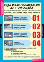 ОБЖ Основы безопасности жизнедеятельности 1 - 4 класс (комплект таблиц) - «globural.ru» - Новоуральск