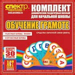 Комплект динамических раздаточных пособий - Обучение грамоте (веера). Гласные буквы, знаки, согласные буквы. - «globural.ru» - Новоуральск