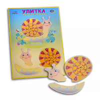 Развивающая игра "Улитка-путешественница" - «globural.ru» - Новоуральск
