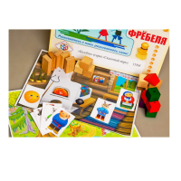 Игровой набор Фребеля "Колобок" (серия "Сказочный мир". Выпуск 1) - «globural.ru» - Новоуральск