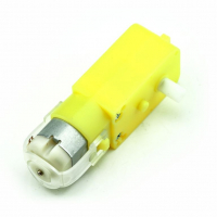 Двигатель постоянного тока TT Geared Motor DC 6V/200RPM - «globural.ru» - Новоуральск