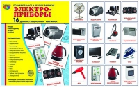 Демонстрационные карточки "Электроприборы" - «globural.ru» - Новоуральск