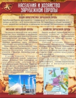 Стенд "Населения и хозяйство Зарубежной Европы" - «globural.ru» - Новоуральск