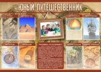 Стенд "Юный путешественник" - «globural.ru» - Новоуральск