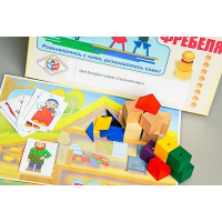 Игровой набор Фребеля "Кот Котофеич" (серия "Сказочный мир". Выпуск 1) - «globural.ru» - Новоуральск