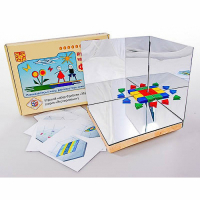 Игровой набор Фребеля "Мозаика геометрическая 3D" - «globural.ru» - Новоуральск