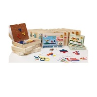 Игровой набор Фребеля "Комплект для детей 4-5 лет" - «globural.ru» - Новоуральск
