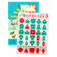 Эталонный конструктор "Логоформочки 5 (с держателями)" - «globural.ru» - Новоуральск