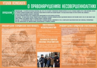 Стенд "Уголок психолога" (вариант 4) - «globural.ru» - Новоуральск