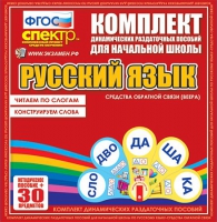 Комплект динамических раздаточных пособий - Обучение грамоте (веера). Читаем по слогам (слоги из двух букв), Конструируем слова (слоги из двух и трех букв). - «globural.ru» - Новоуральск