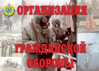 Комплект плакатов "Организация Гражданской обороны" - «globural.ru» - Новоуральск