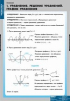 Математика Уравнения. Графическое решение уравнений (комплект таблиц) - «globural.ru» - Новоуральск