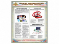 Стенд "Средства индивидуальной и групповой защиты" - «globural.ru» - Новоуральск