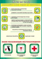 Таблица Выполняйте опыты только по инструкции 1000*1400 винил - «globural.ru» - Новоуральск