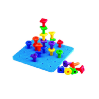 Мозаика Peg Board большая - «globural.ru» - Новоуральск