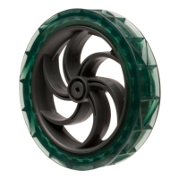 Колесо 4" Wheel для конструктора VEX (4 штуки в упаковке) - «globural.ru» - Новоуральск