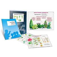 Комплект транспарантов «Культурные растения» - «globural.ru» - Новоуральск