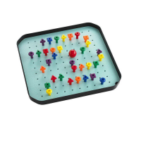 Набор мозаики Peg Board  - «globural.ru» - Новоуральск