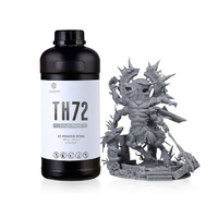 Фотополимерная смола Resione TH72 Tough модельная цвет серый - «globural.ru» - Новоуральск