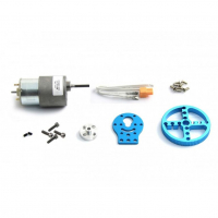 Ресурсный набор 37mm DC Motor Robot Pack-Blue - «globural.ru» - Новоуральск