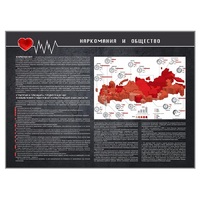 Стенд "Наркомания и общество" - «globural.ru» - Новоуральск