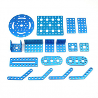 Ресурсный набор Bracket Robot Pack-Blue - «globural.ru» - Новоуральск