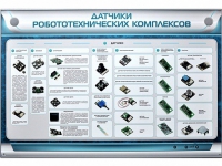 Электрифицированный стенд "Датчики робототехнических комплексов" - «globural.ru» - Новоуральск