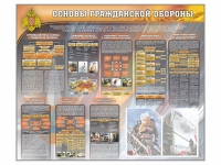 Стенд "Основы гражданской обороны" - «globural.ru» - Новоуральск
