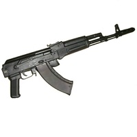 Макет автомата Калашникова АК-74М-М складной приклад - «globural.ru» - Новоуральск