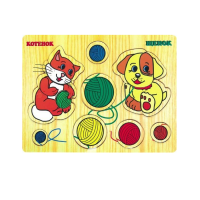 Игра "Котенок и щенок" - «globural.ru» - Новоуральск